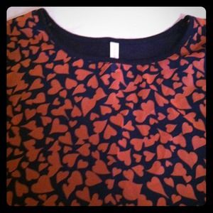 Lose And flowing Hearts Tee