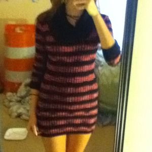 Sweater dress