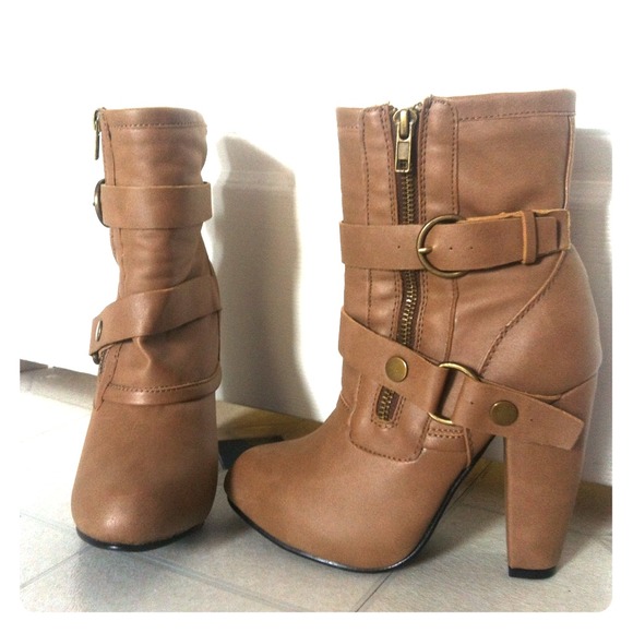 High Heel Ankle Boots