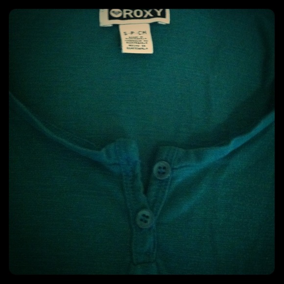 Roxy 3/4 Sleeve Shirt