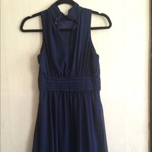 NWOT-YA Los Angeles Midnight Blue Dress-Size Small