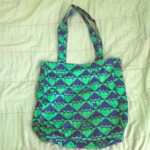 ❌Sold❌Harajuku Lovers Heart Tote