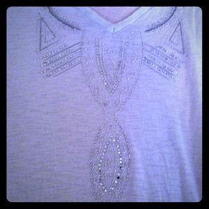 Cute Beaded Top