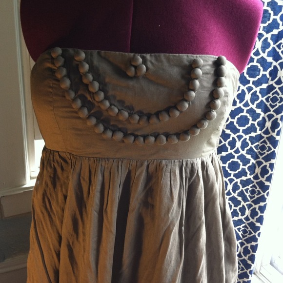 Sz XL GAP strapless dress - Picture 2 of 2