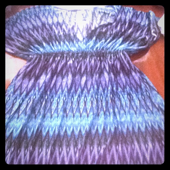 XL beautiful colors dress💜💙