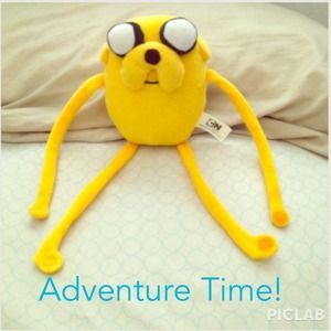 🚫BUNDLED❌Jake The Dog Plushie!😋 Adventure Time