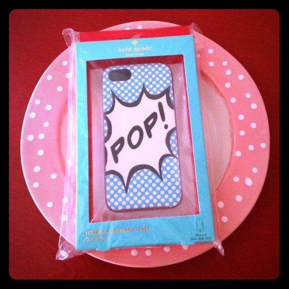❗️SOLD❗️Kate Spade Pop! IPHONE 5 case!