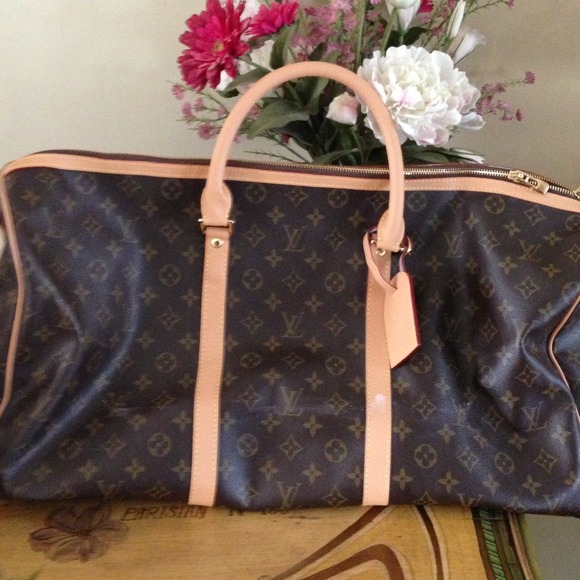 Large Louis Vuitton Duffle overnight bag