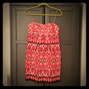 Donna Morgan Ikat Dress.