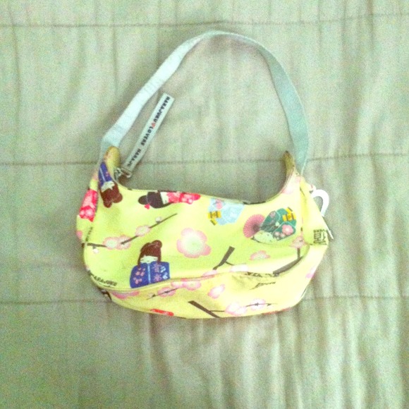 Sold! HL Japanese cherry blossom purse
