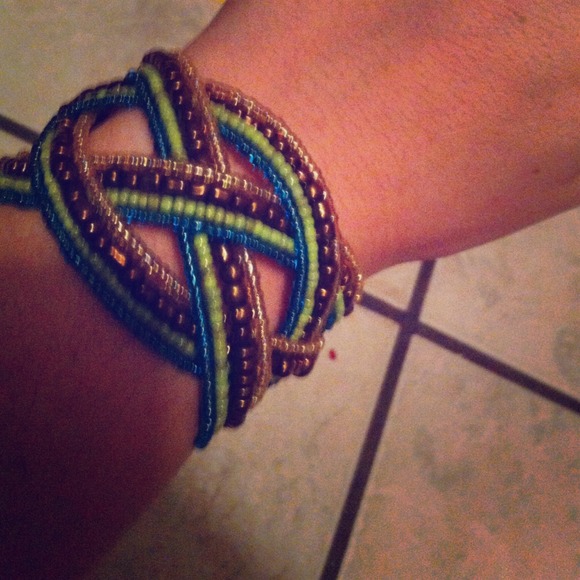 🚫Sold🚫🎁🎁Beaded bracelet