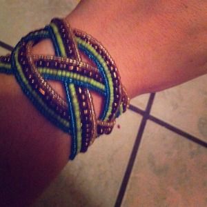 🚫Sold🚫🎁🎁Beaded bracelet