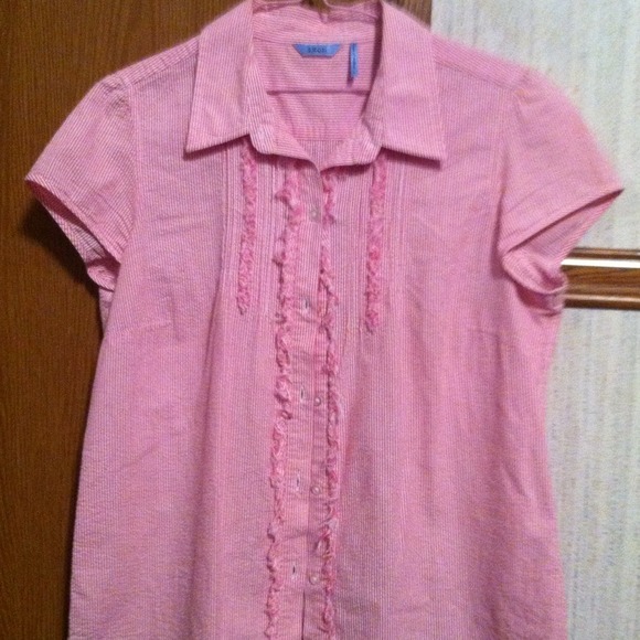 Pink blouse