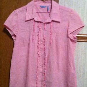 Pink blouse
