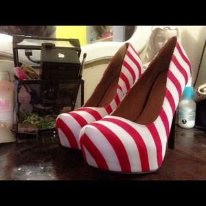 Striped qupid worn once