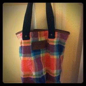 Abercrombie summer tote