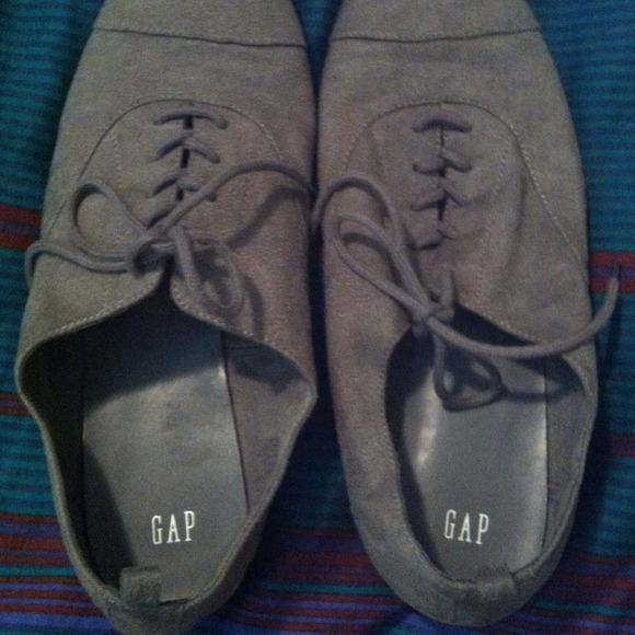 🌻SOLD🌻Really cute gray oxfords!