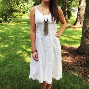 Old Navy white sundress