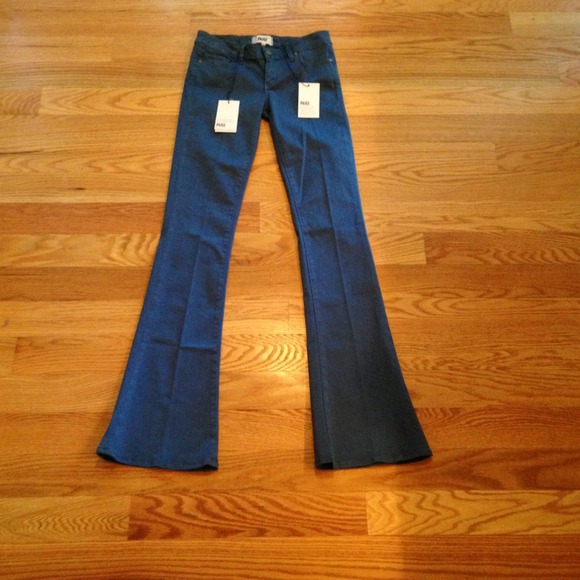 SOLD on eBay! Paige mid rise skinny flare pant