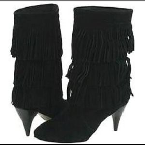 💫REDUCED💫Chinese Laundry Kipp Fringe Boots