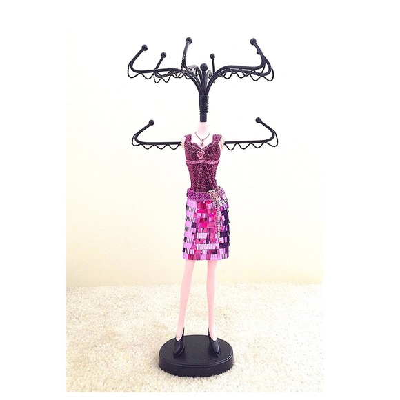 Small MannequinJewelry Holder