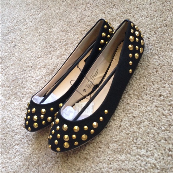 Urban Outfitters Shoes - BDG Studded Flats