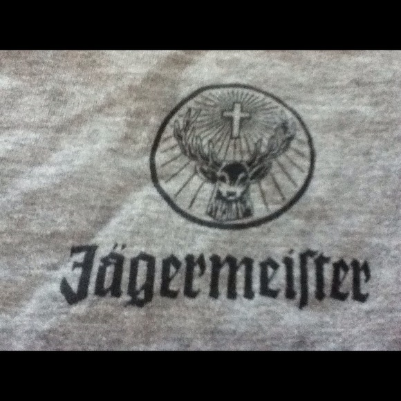 Jäger mister grey t shirt👍🍷🍻