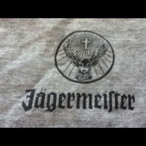 Jäger mister grey t shirt👍🍷🍻