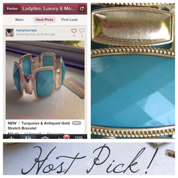 ❌SOLD/BUNDLED💝Turquoise BRACELET - Picture 3 of 3