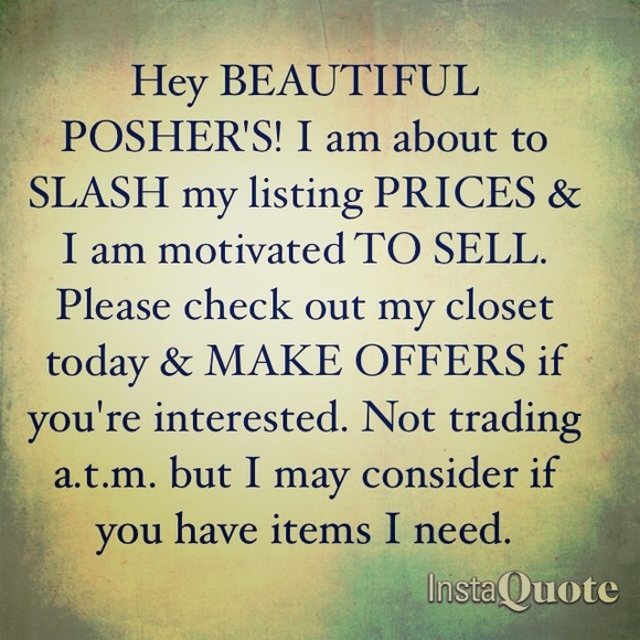 Please visit my closet! :)