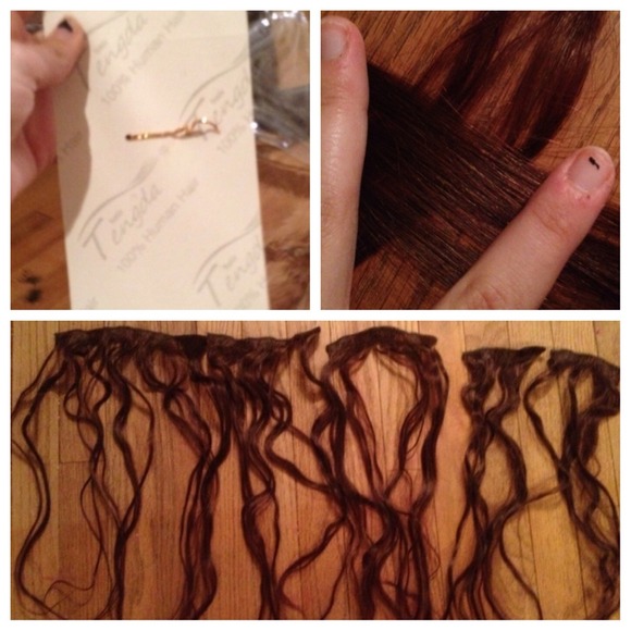 100% Human Hair Extensions 18 inch