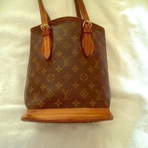 Authentic Louis Vuitton Bucket Bag