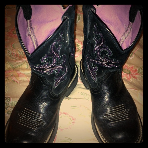 Ariat FatBaby western Cow girl boots