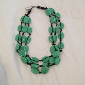 Adorable Green Necklace