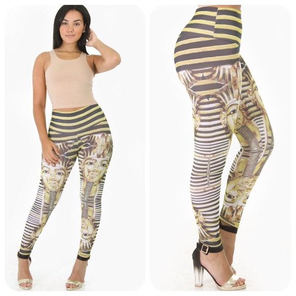 Egyptian Print Leggings