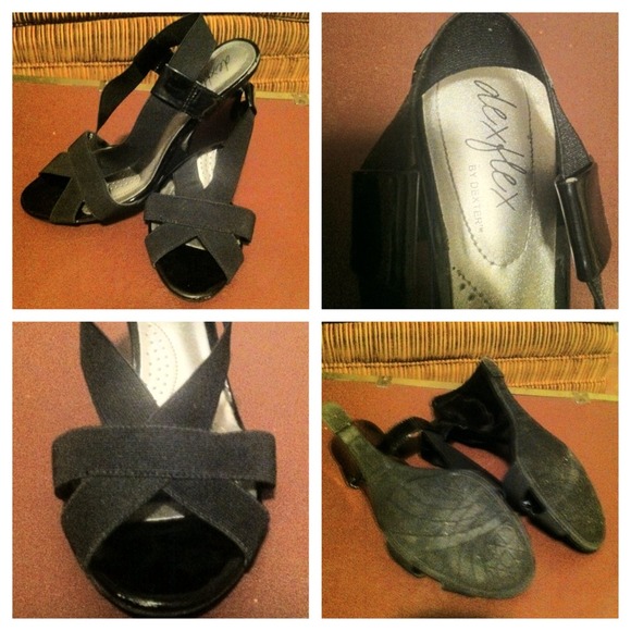 Size 8.5 Dexter Dress Sandals
