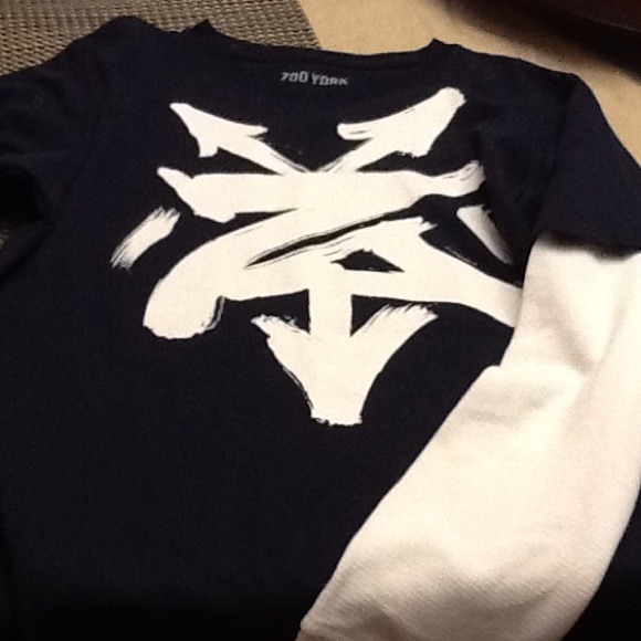 Boys long sleeve Zoo York t shirt
