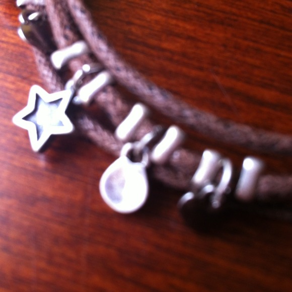 American Eagle Rope Charm Bracelet - Picture 2 of 4