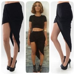 Helmut Lang inspired skirt