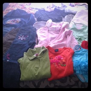 Lots of girl items. 8-12