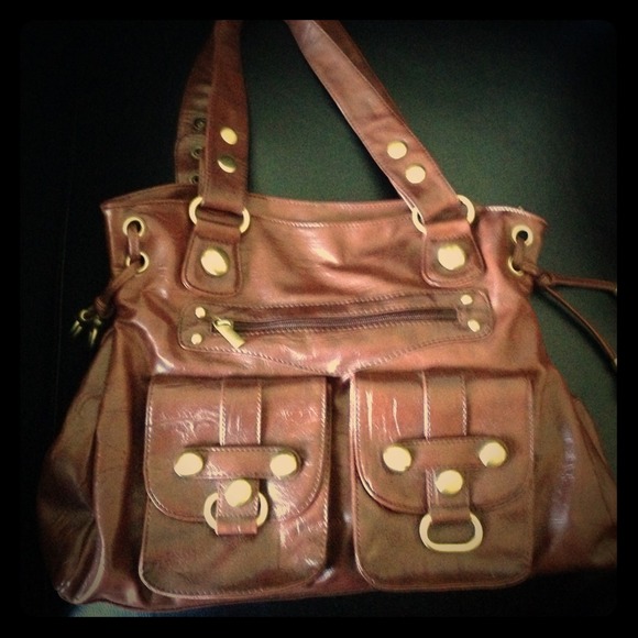 *Bundled*Charlotte Russe cute brown bag!