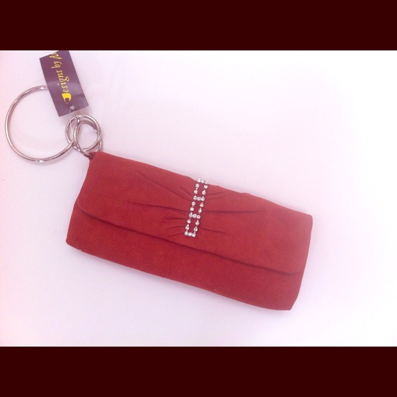 Clutches & Wallets - Coral clutch
