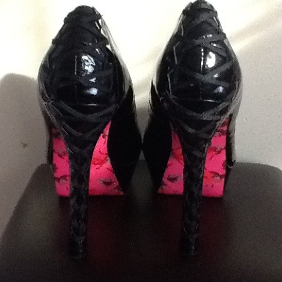 Betsey Johnson Pumps RESERVED!!!!!