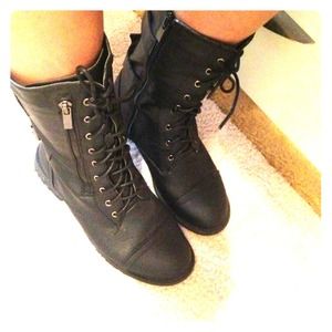 Trendy Combat Boots!