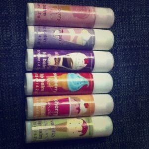 Ice cream lip balm