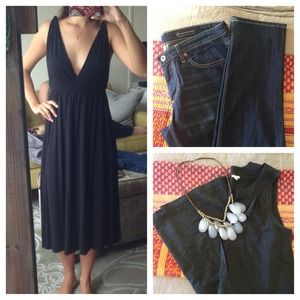 J.Crew black dresses & AG denim Bundle