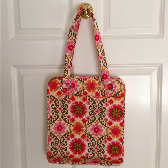 VERA BRADLEY " PERFECT POCKET TOTE" PM EDITOR PICK