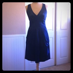 Cobalt blue party dress