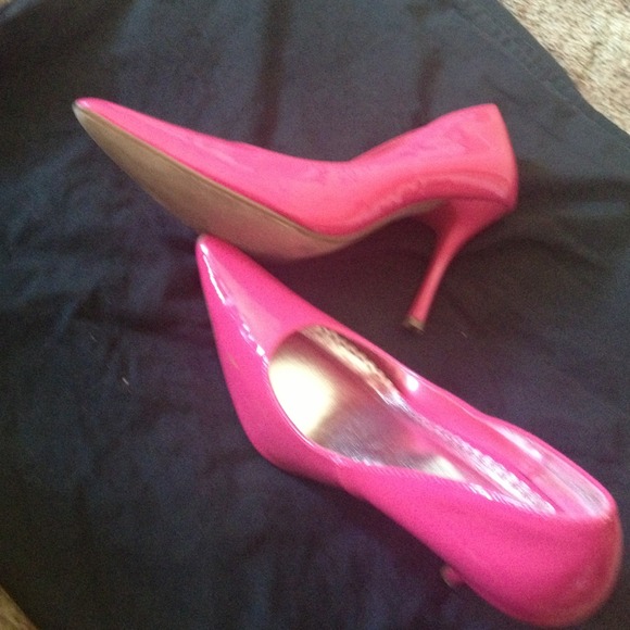 💗Hot Pink pumps💗 80's style