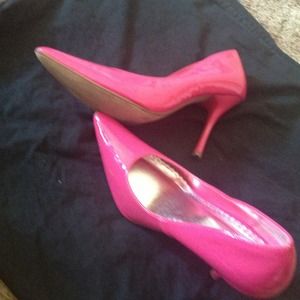 💗Hot Pink pumps💗 80's style